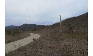 Terreno de venta en Machalilla Puerto López