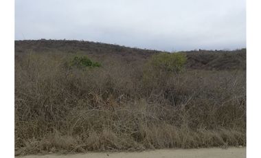 Terreno de venta en Machalilla Puerto López