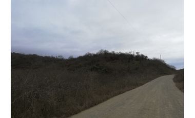Terreno de venta en Machalilla Puerto López