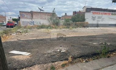 Terreno comercial en renta en Col. San Pedro, Irapuato, Gto.