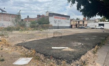 Terreno comercial en renta en Col. San Pedro, Irapuato, Gto.