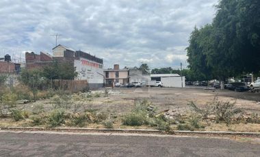 Terreno comercial en renta en Col. San Pedro, Irapuato, Gto.