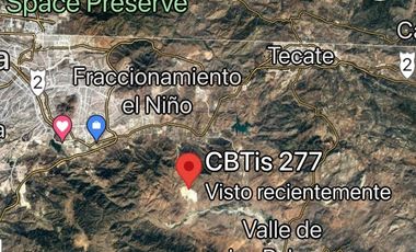 Terreno en venta en Tecate