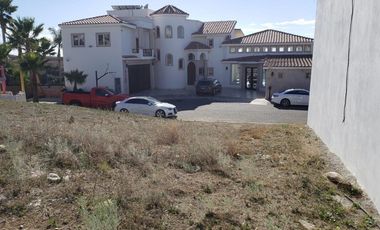 Se vende terreno en Real del Mar, Tijuana