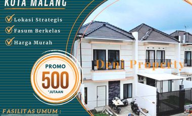 Rumah Murah Dijual dekat Suhat Kota Malang Saxofone