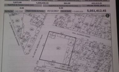 TERRENO EN RENTA-VENTA MUY BIEN UBICADO EN ESQUINA CERCA DEL CENTRO,CUAUTLA MOR.