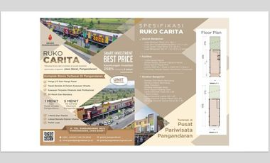 Ruko Dijual di Pangandaran Cocok Buat Investasi