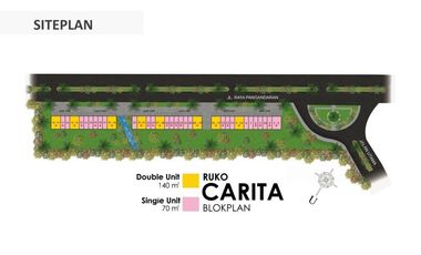 Ruko Dijual di Pangandaran Cocok Buat Investasi
