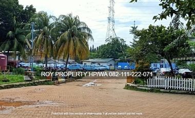 Disewakan Tanah Halim Perdana Kusuma 8.561 m2 Sutoyo Jaktim