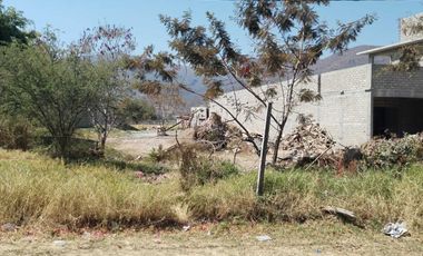 SE VENDE TERRENO SOBRE CARRETERA SANTA MARIA EL TULE