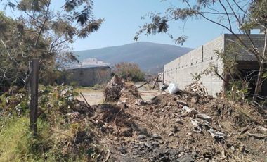 SE VENDE TERRENO SOBRE CARRETERA SANTA MARIA EL TULE