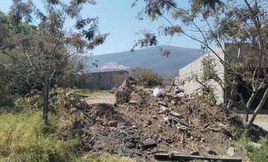 SE VENDE TERRENO SOBRE CARRETERA SANTA MARIA EL TULE