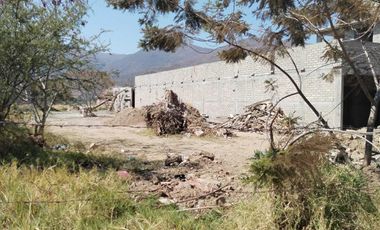 SE VENDE TERRENO SOBRE CARRETERA SANTA MARIA EL TULE