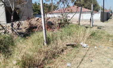 SE VENDE TERRENO SOBRE CARRETERA SANTA MARIA EL TULE