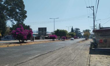 SE VENDE TERRENO SOBRE CARRETERA SANTA MARIA EL TULE