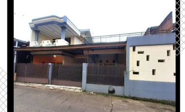 Rumah LUAS model rooftop dan balkon yang bisa dijadikan usaha di SARIWANGI dekat CIMAHI