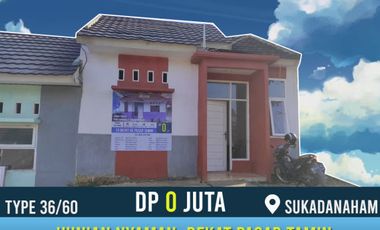 rumah kamar 2 di kota Bandar Lampung siap huni