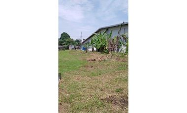 Jual Tanah 1 Ha Bonus Gudang 1700m2 Di Cileungsi Luas Bebas Banjir