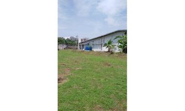 Jual Tanah 1 Ha Bonus Gudang 1700m2 Di Cileungsi Luas Bebas Banjir