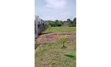 Jual Tanah 1 Ha Bonus Gudang 1700m2 Di Cileungsi Luas Bebas Banjir