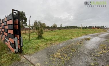 Parcela en Venta en Amplia casa de 300 m2 en Parcela de 11.100 m2 - Sector Las Marcas - Camino a Rio Sur