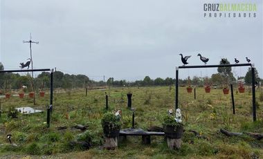Parcela en Venta en Amplia casa de 300 m2 en Parcela de 11.100 m2 - Sector Las Marcas - Camino a Rio Sur
