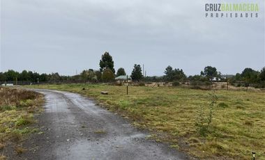 Parcela en Venta en Amplia casa de 300 m2 en Parcela de 11.100 m2 - Sector Las Marcas - Camino a Rio Sur