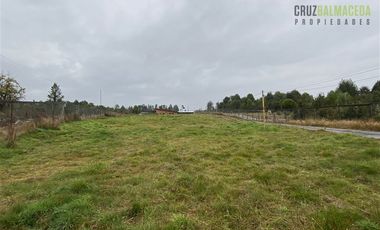 Parcela en Venta en Amplia casa de 300 m2 en Parcela de 11.100 m2 - Sector Las Marcas - Camino a Rio Sur