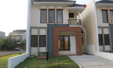 Rumah diTelukJambe Karawang DP 0% SIAP HUNI 2 Lantai
