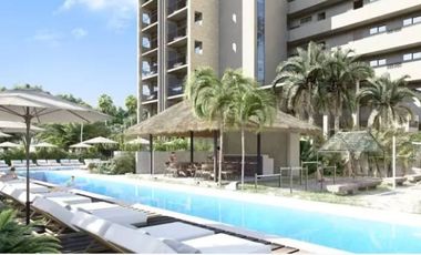 Apartamento frente al mar con rooftop y alberca privada, venta en Cozumel