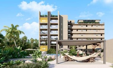 Apartamento frente al mar con rooftop y alberca privada, venta en Cozumel