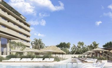 Apartamento frente al mar con rooftop y alberca privada, venta en Cozumel