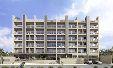 Apartamento frente al mar con rooftop y alberca privada, venta en Cozumel