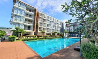 Condominium near beach in Klong Muang for sale