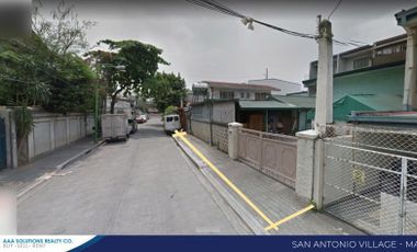 MAKATI OLD HOUSE FOR SALE IN SAN ANTONIO VILLAGE