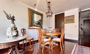 Departamento en venta de 3 dorm. en Vitacura