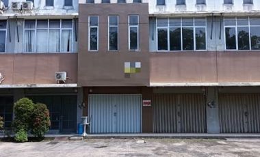 Dijual/Disewa Ruko di Kompleks Pergudangan Bizhub Serpong Tangerang Dekat BSD Taman Tekno