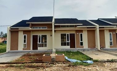 rumah subsidi pinggir jalan srimulyo deket kotamadya