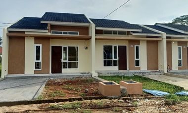 rumah subsidi pinggir jalan srimulyo deket kotamadya