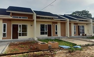 rumah subsidi pinggir jalan srimulyo deket kotamadya
