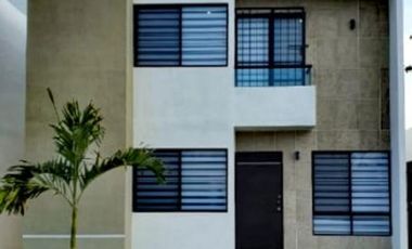 casa nueva en venta en Merida, fraccionamiento los Héroes- 3 habitaciones