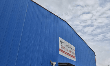 Disewakan Gudang Luas  Dan Strategis Akses Mudah Di Bekasi