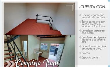 Dpto tipo Loft en ALQUILER