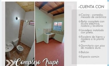 Dpto tipo Loft en ALQUILER