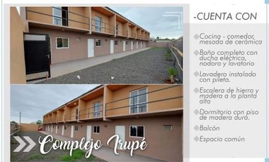 Dpto tipo Loft en ALQUILER