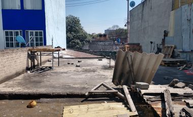 Propiedad Como Terreno Cdmx Cuauhtemoc Col Atlampa