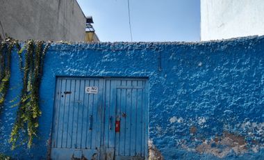 Propiedad Como Terreno Cdmx Cuauhtemoc Col Atlampa