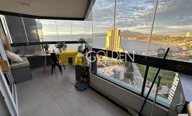 Departamento en arriendo de 2 dorm. en Concón