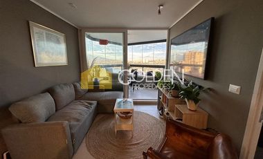 Departamento en arriendo de 2 dorm. en Concón