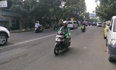 Tanah Murah di jalan Phh Mustofa Bonus Bangunan Gudang